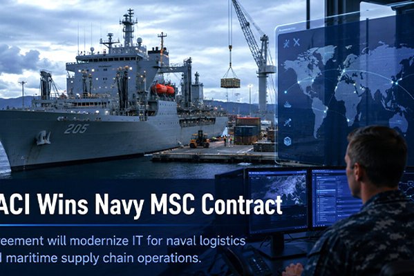 CACI Secures Major CACI Navy MSC contract to Overhaul integrated business systems