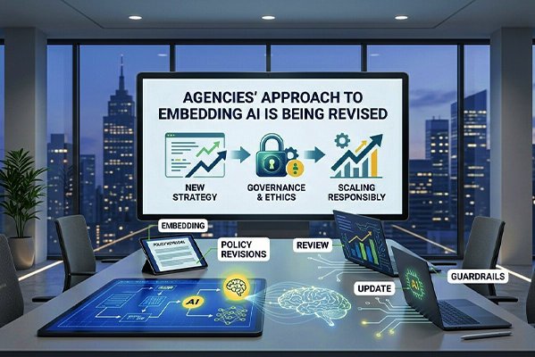 Agencies’ approach to embedding AI is being revised