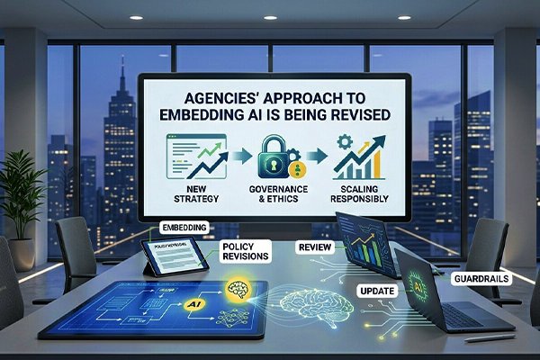 Agencies’ approach to embedding AI is being revised