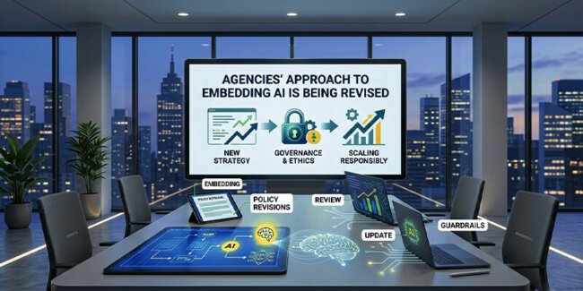 Agencies’ approach to embedding AI is being revised