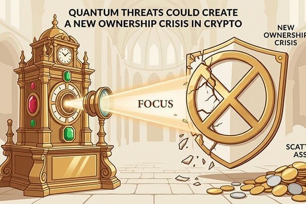 Quantum Threats Could Create a New Ownership Crisis in Crypto