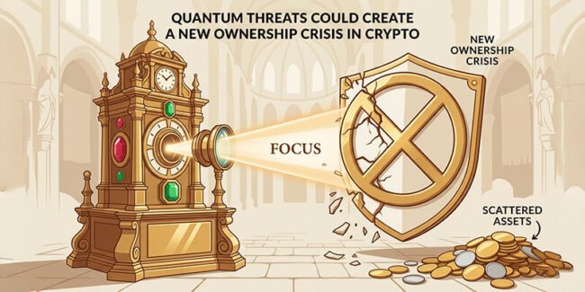 Quantum Threats Could Create a New Ownership Crisis in Crypto