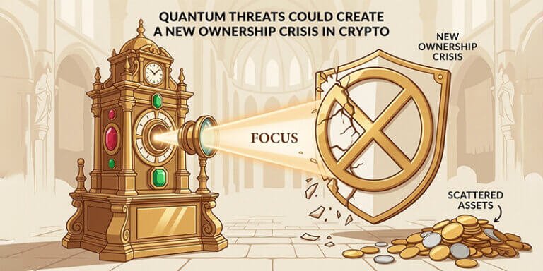 Quantum Threats Could Create a New Ownership Crisis in Crypto