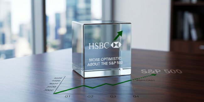 HSBC Becomes More Optimistic About the S&P 500