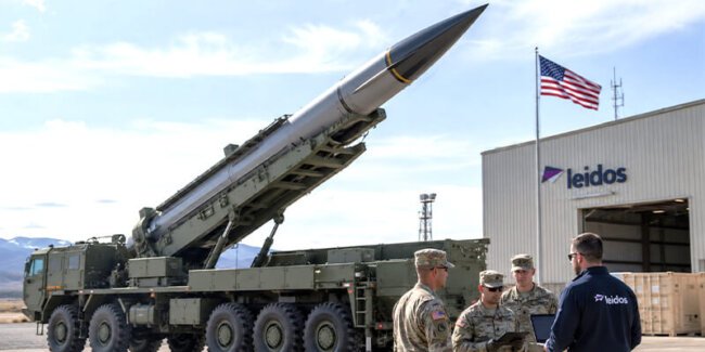 Leidos Army hypersonic weapon Contract Accelerates Military Modernization