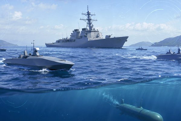 The NIWC Pacific unmanned maritime systems Initiative