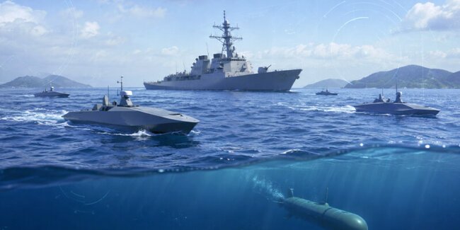 The NIWC Pacific unmanned maritime systems Initiative