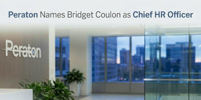 Peraton Names Bridget Coulon as Chief HR Officer