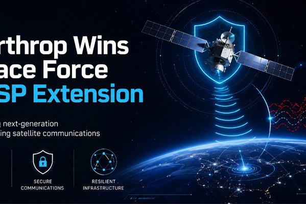 Northrop Space Force PTSP award: Securing the Future of Protected Tactical SATCOM