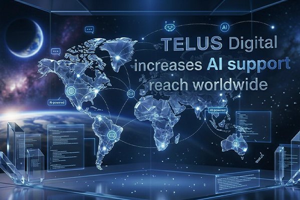 TELUS Digital increases AI support reach worldwide