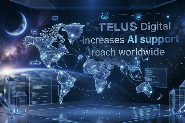 TELUS Digital increases AI support reach worldwide