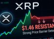 XRP Faces Strong Resistance Near $1.46