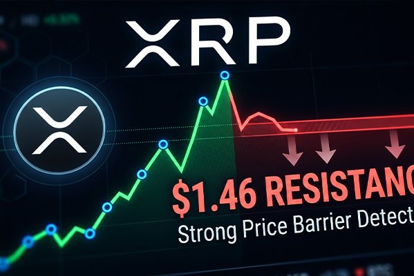XRP Faces Strong Resistance Near $1.46