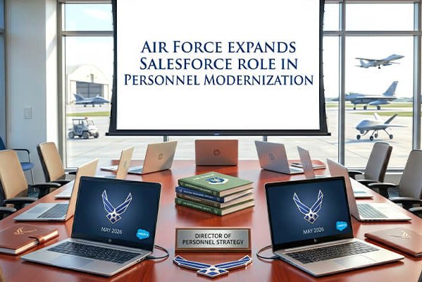 Air Force Expands Salesforce Role in Personnel Modernization
