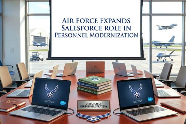 Air Force Expands Salesforce Role in Personnel Modernization