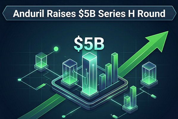 Anduril Raises $5B Series H Round