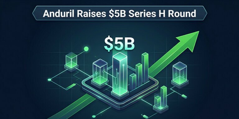 Anduril Raises $5B Series H Round