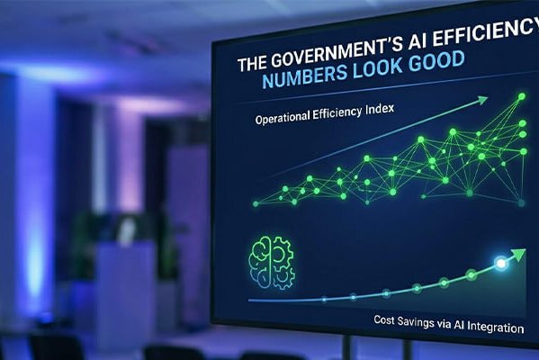 The government’s AI efficiency numbers look good