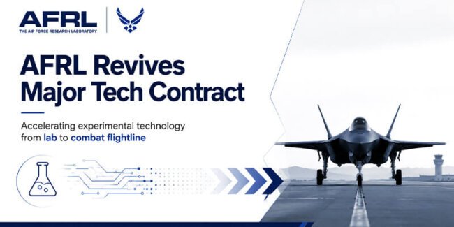 AFRL revived multiple award contract: A Massive Shift in Air Force R&D procurement
