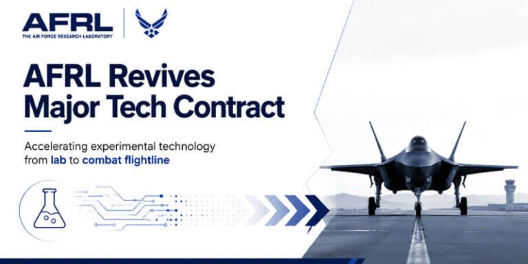 AFRL revived multiple award contract: A Massive Shift in Air Force R&D procurement