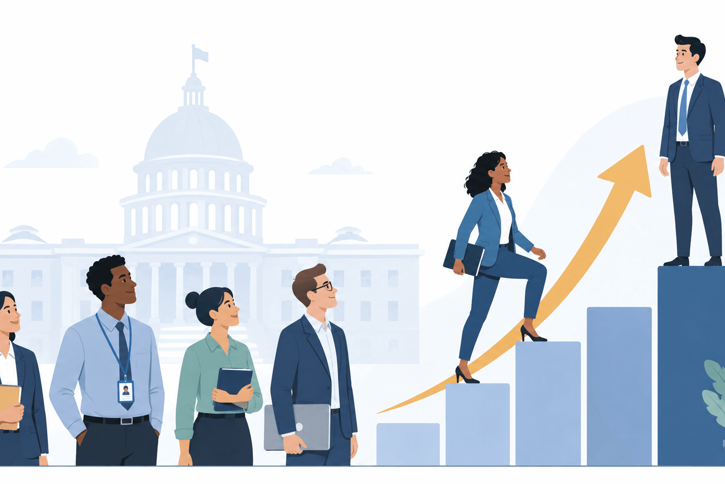 Federal Employees Could Get Faster Promotions Under New OPM Proposal