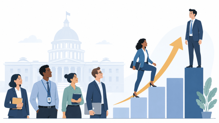 Federal Employees Could Get Faster Promotions Under New OPM Proposal