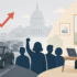 Federal Employee Union Pushes for Telework Return as Gas Prices Rise