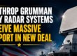 Northrop Grumman Navy Radar Systems Receive Massive Support in New Deal