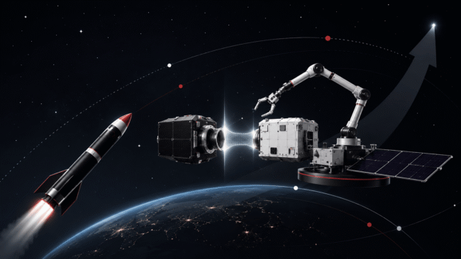 Rocket Lab Expands Space Robotics Business With Motiv Acquisition