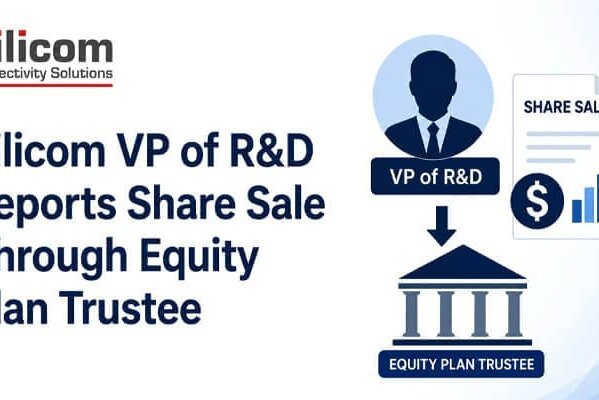 Silicom VP of RD Reports Share Sale Through Equity Plan Trustee
