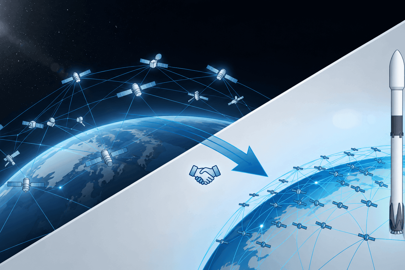 SpaceX Wins $2.3 Billion Contract for U.S. Military Space Network
