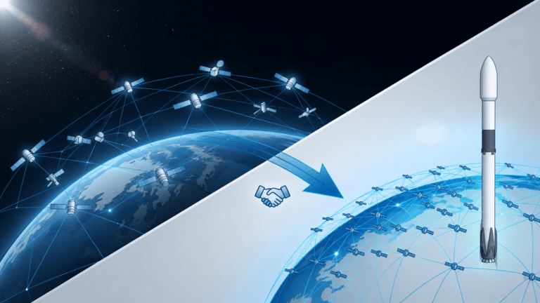 SpaceX Wins $2.3 Billion Contract for U.S. Military Space Network