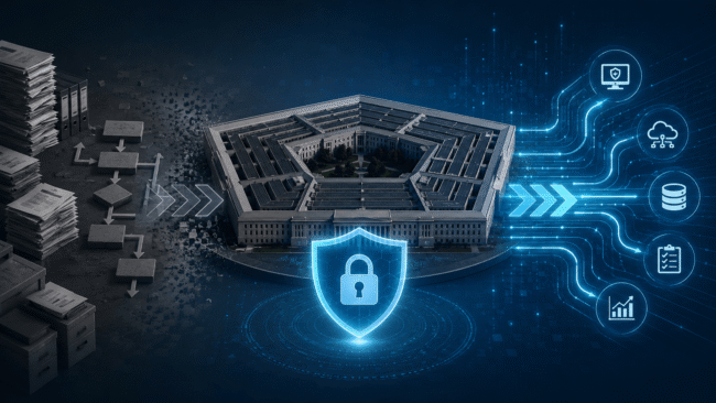 Sweeping Changes Ahead: The Pentagon RMF overhaul Aaron Bishop CISO cyber Strategy