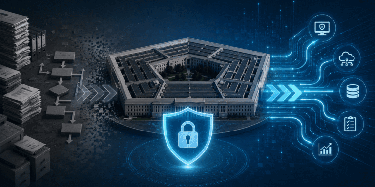 Sweeping Changes Ahead: The Pentagon RMF overhaul Aaron Bishop CISO cyber Strategy