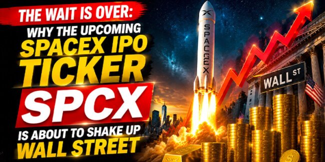 The Wait is Over Why the Upcoming SpaceX IPO Ticker SPCX is About to Shake Up Wall Street (2)