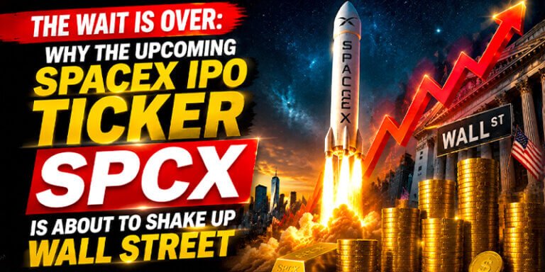 The Wait is Over Why the Upcoming SpaceX IPO Ticker SPCX is About to Shake Up Wall Street (2)