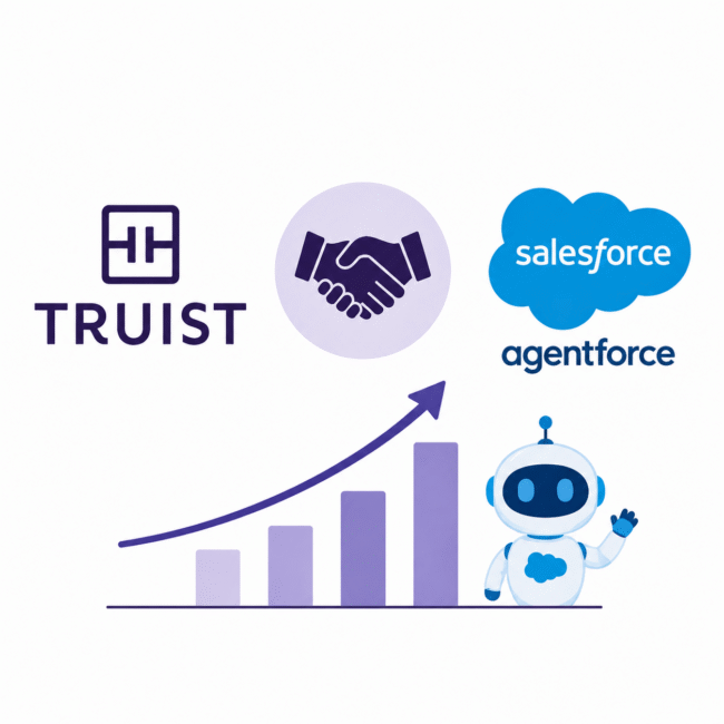 Truist Reaffirms Salesforce Rating on Strong Agentforce Growth Truist Reaffirms Salesforce Rating on Strong Agentforce Growth