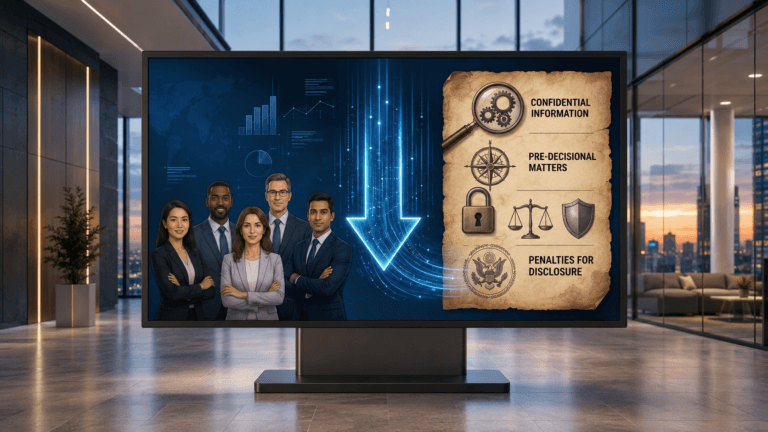 Trump Administration Proposes Governmentwide NDAs for Federal Employees