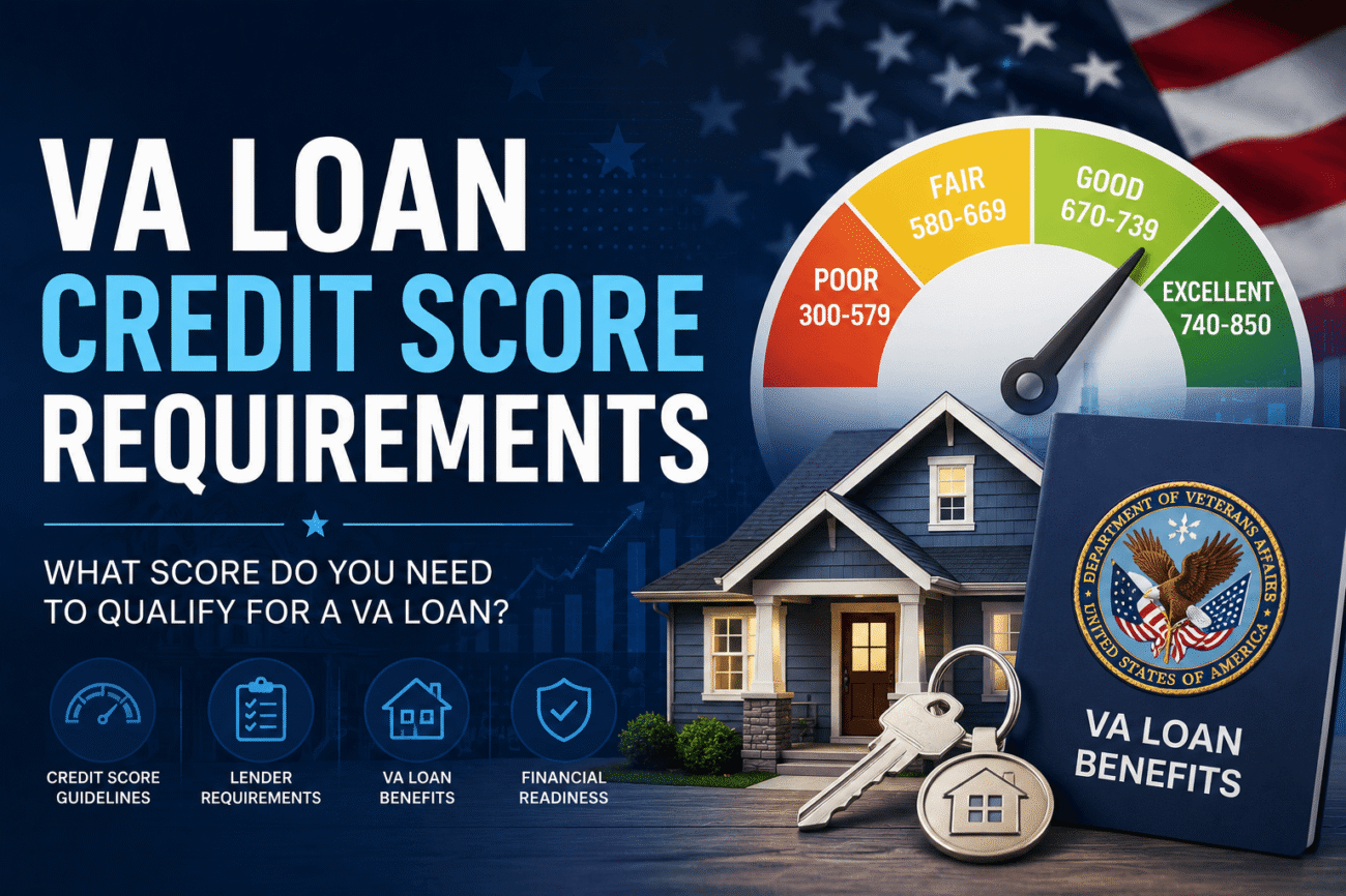 VA Loan Credit Score Requirements