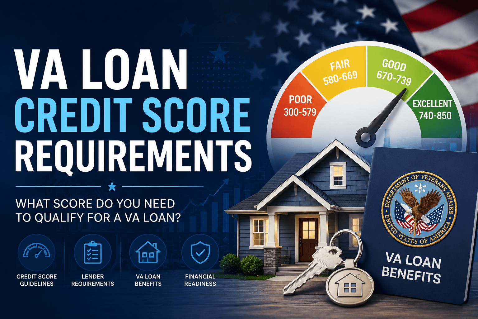 VA Loan Credit Score Requirements