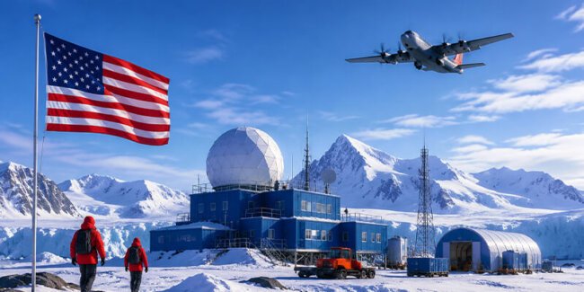 Out in the Cold: How the $8B NSF KBR Antarctic support contract award Secures America’s Icy Frontier