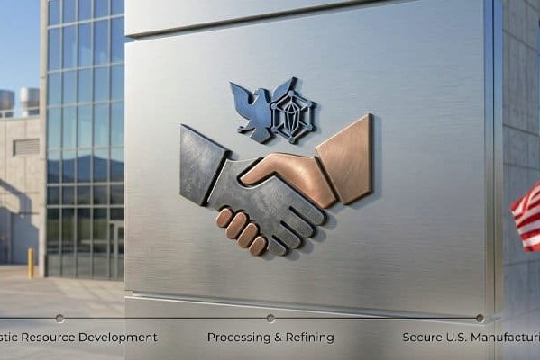 USA Rare Earth Secures Definitive Agreements with U.S. Government to Strengthen Domestic Supply Chain USA Rare Earth Secures Definitive Agreements with U.S. Government to Strengthen Domestic Supply Chain