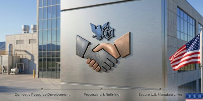USA Rare Earth Secures Definitive Agreements with U.S. Government to Strengthen Domestic Supply Chain