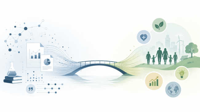 How Elsevier tools research impact storytelling Bridges the Gap Between Data and Real-World Value