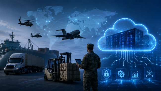 Massive DLA ERP cloud hosting SAP RISE IDIQ contract RFP Sets Stage for $903M IT Transformation