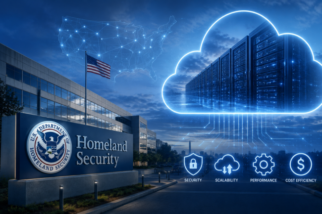 The AWS $2.6B DHS Cumulus cloud contract award Accelerates Federal IT Modernization