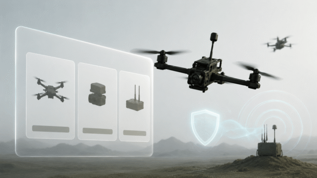 5 Ways the UAS marketplace Army Initiative Accelerates FPV Blue List electronic warfare
