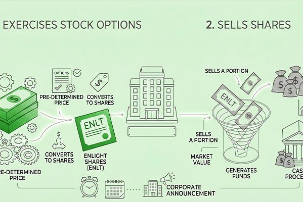 Enlight Renewable Vice Chairman Exercises Options and Sells Shares Enlight Renewable Vice Chairman Exercises Options and Sells Shares