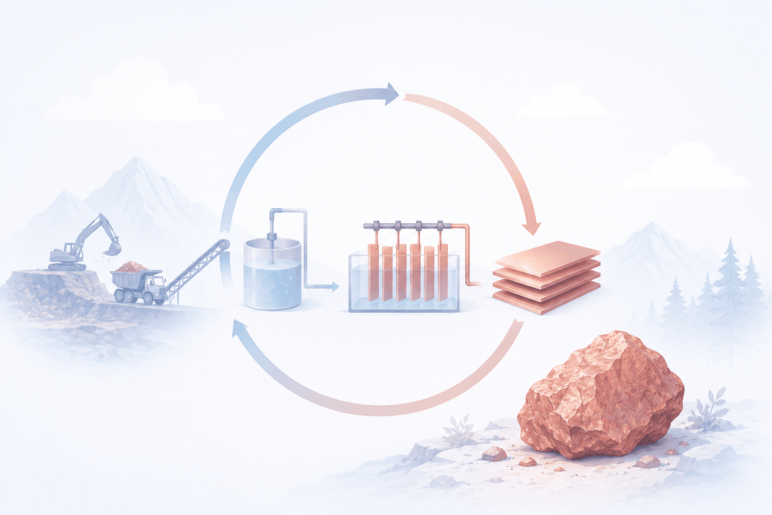 U.S. Copper Reports Strong Locked-Cycle Test Results at Moonlight Project