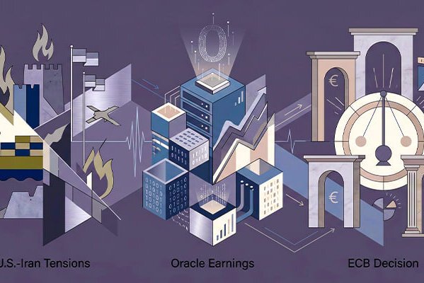 U.S.-Iran Tensions, Oracle Earnings, and ECB Decision Dominate Global Market Focus